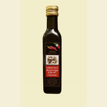 Condimento a base di Olio EVO aromatizzato 250 ml